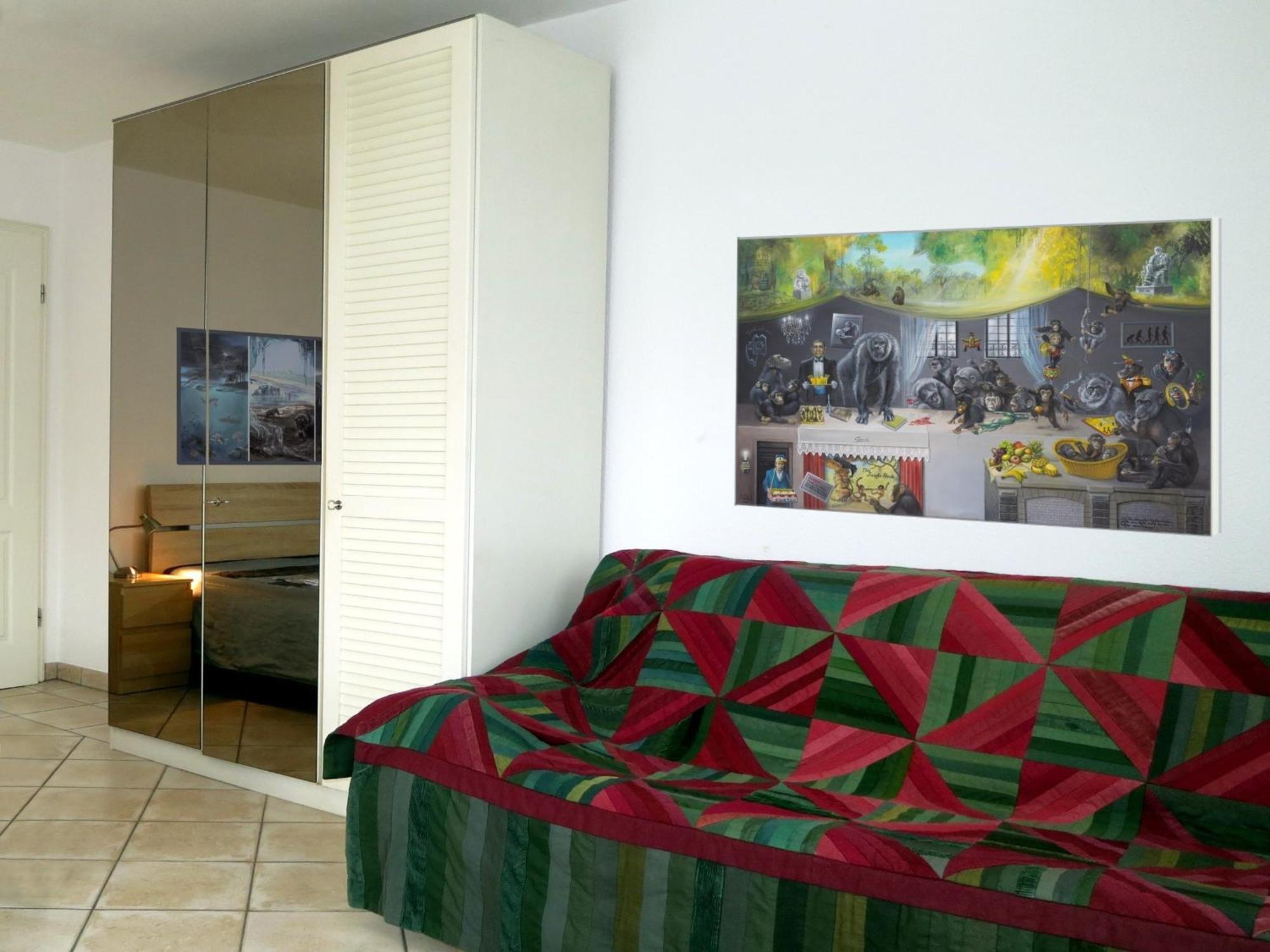 Atelier Probst- Hornwiesenstrasse 4 康斯坦茨 外观 照片